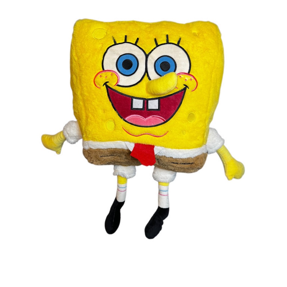 Big SpongeBob Squarepants Plush‎ Nickelodeon Stuffed Toy Pillow